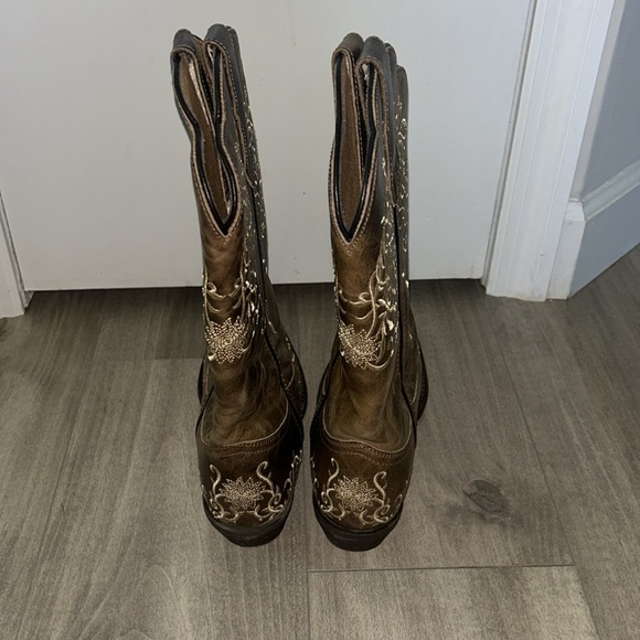 Cowboy boots - Picture 3 of 4